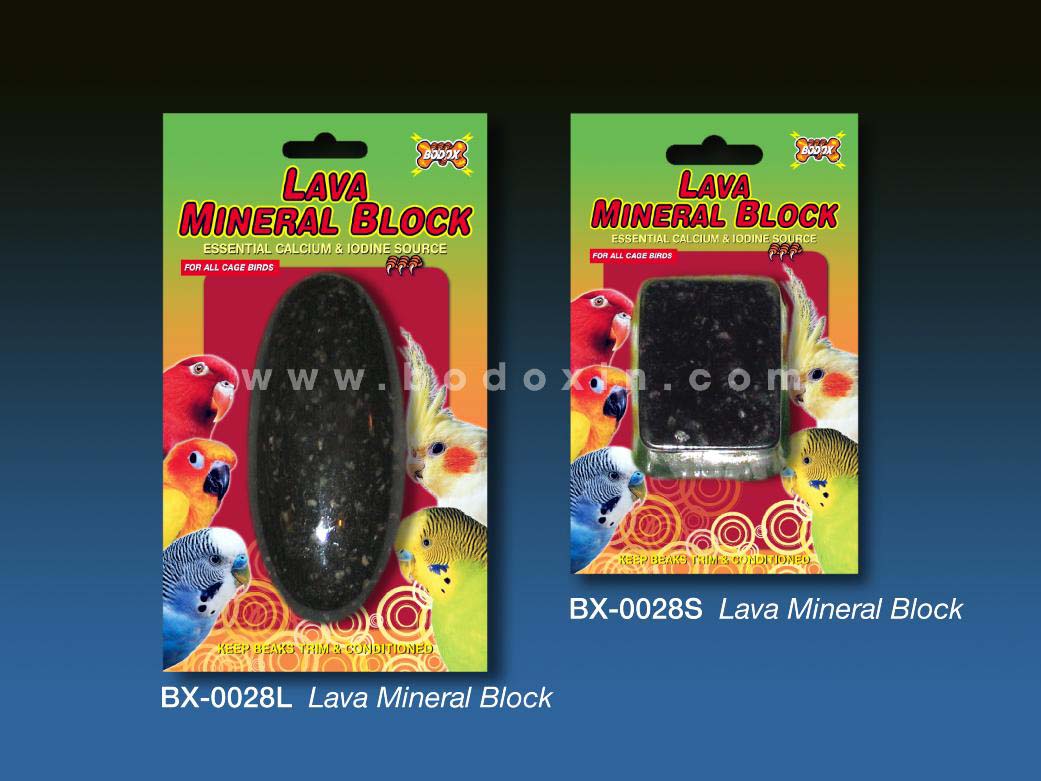 LAVA MINERAL BLOCK