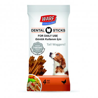 Warf Semi Moist Dog Treats